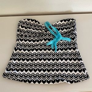 a.n.a. Tankini top size 10